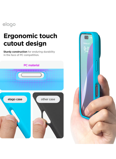 elago iPhone 16 Pro MAX Case Liquid Silicone